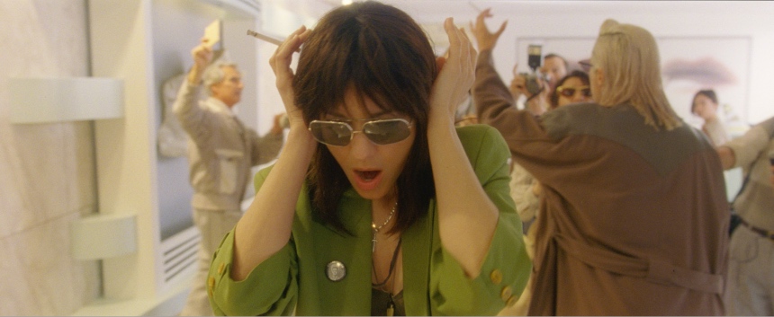 Locarno 2026 Review: ROMA ELASTICA Cannibalizes the Myth of the Movie Star in a Delirious Cinephile Phantasmagoria
